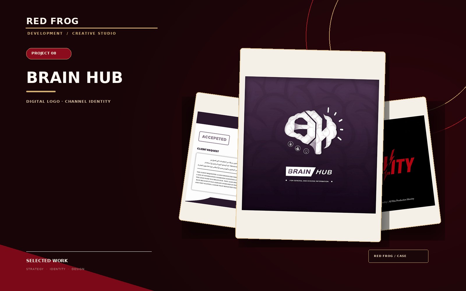 BRAIN HUB &mdash; DIGITAL LOGO