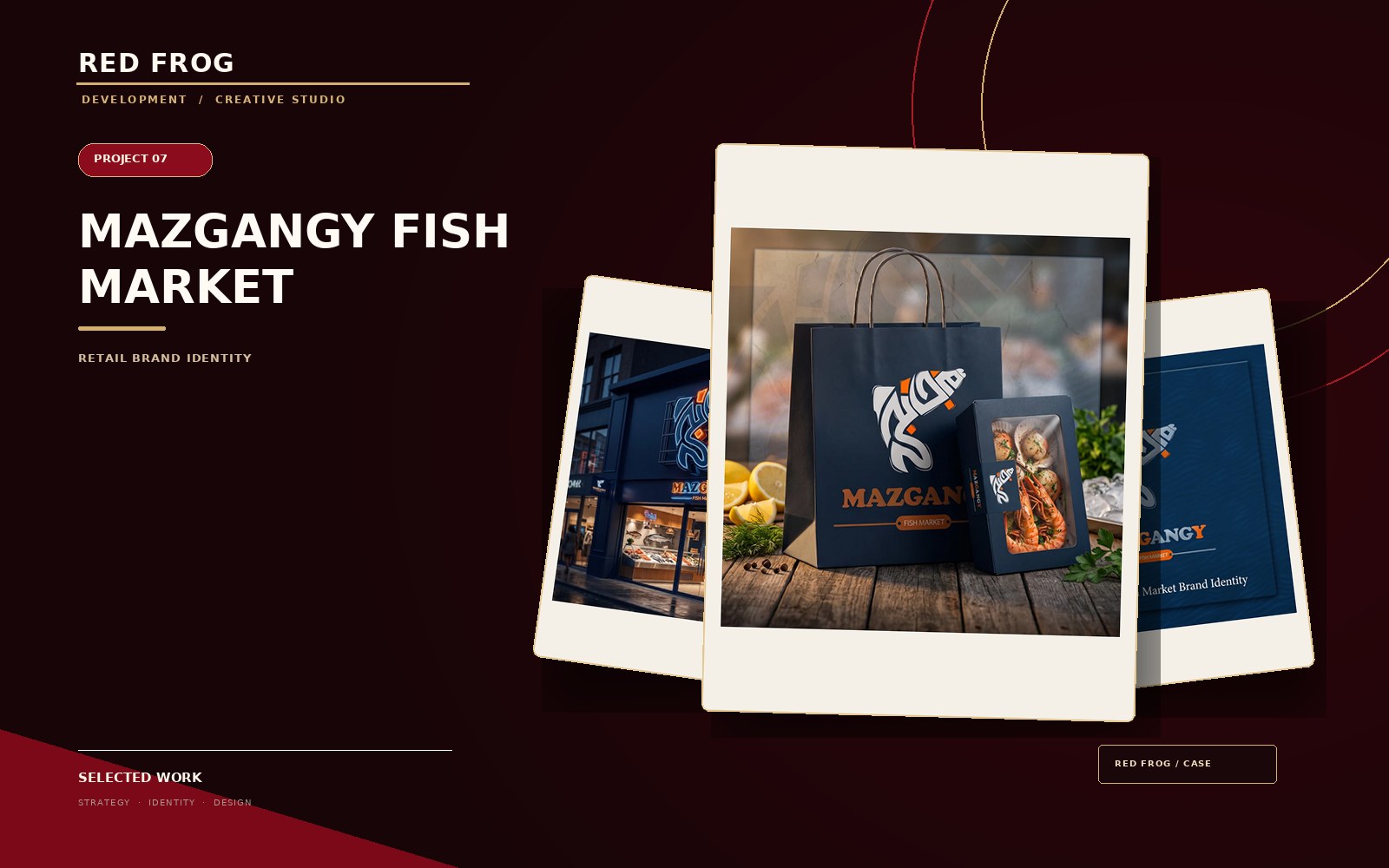 MAZGANGY FISH MARKET &mdash; RETAIL BRAND IDENTITY